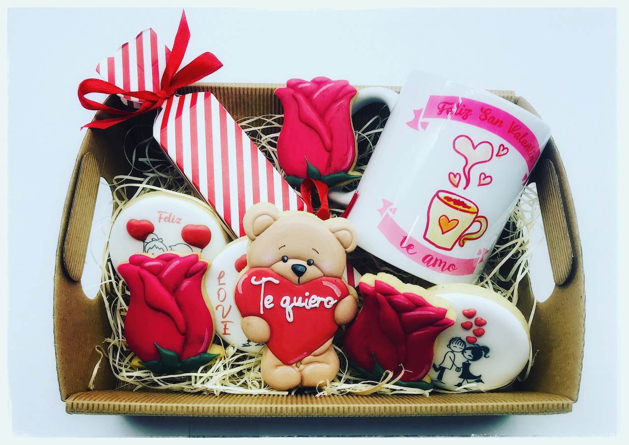 Galletas Personalizadas con glasa en Madrid